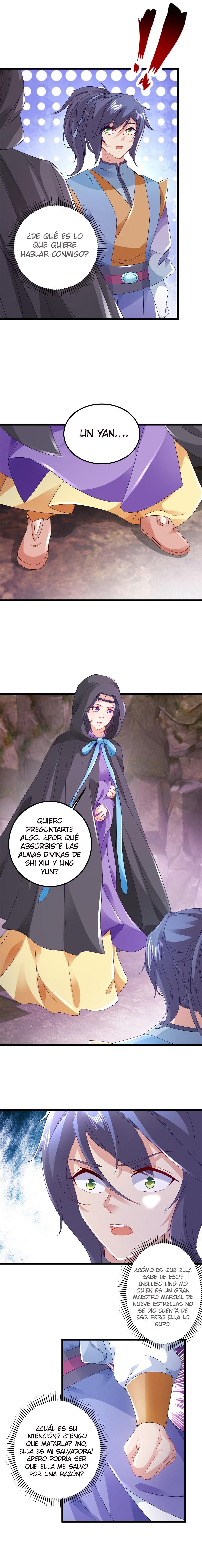 Emperador del Alma Divina — Capítulo 161 — 4