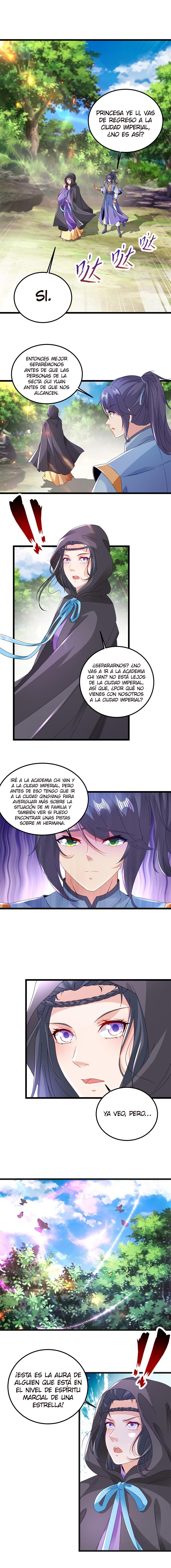 Emperador del Alma Divina — Capítulo 161 — 6