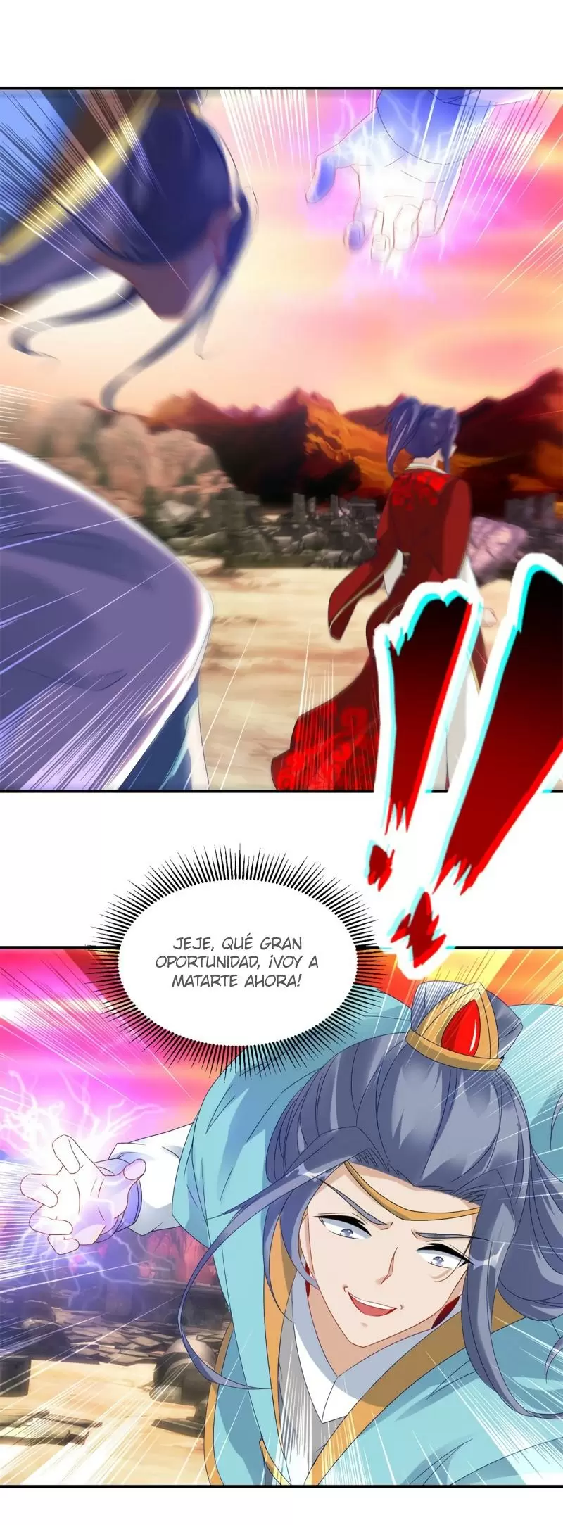 Emperador del Alma Divina — Capítulo 101 — 2