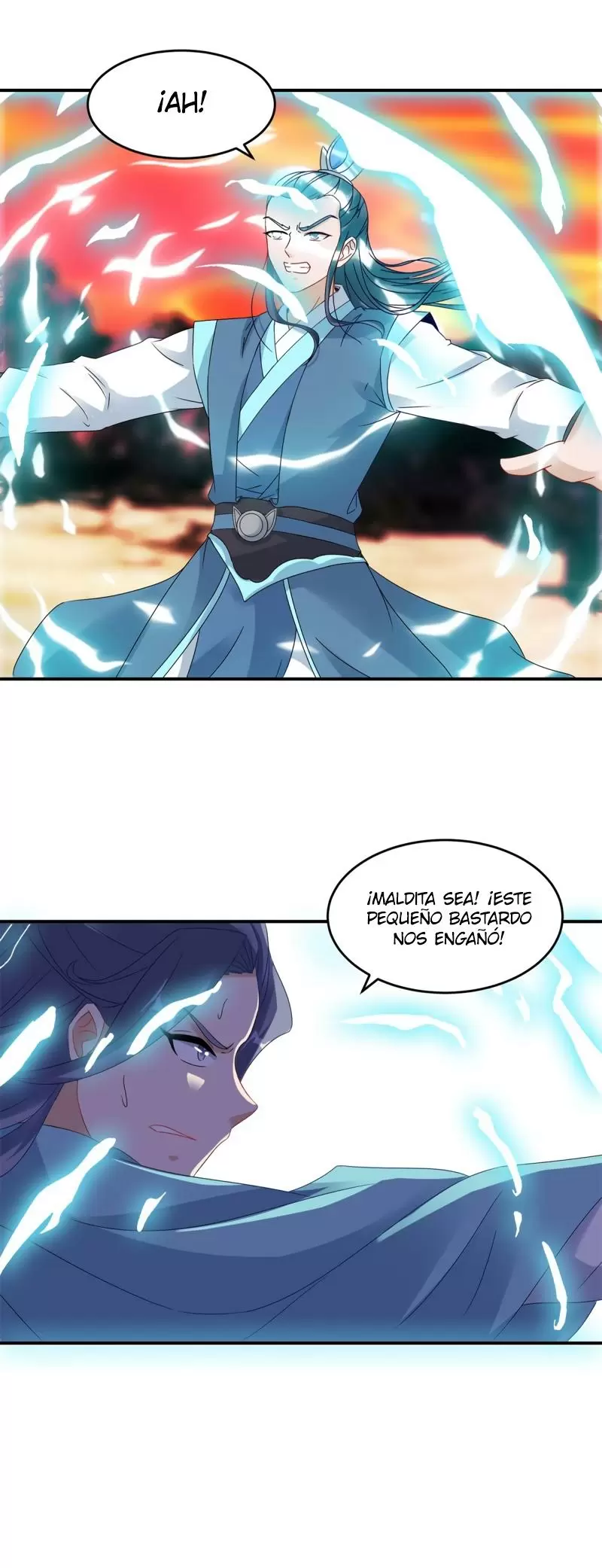 Emperador del Alma Divina — Capítulo 101 — 5