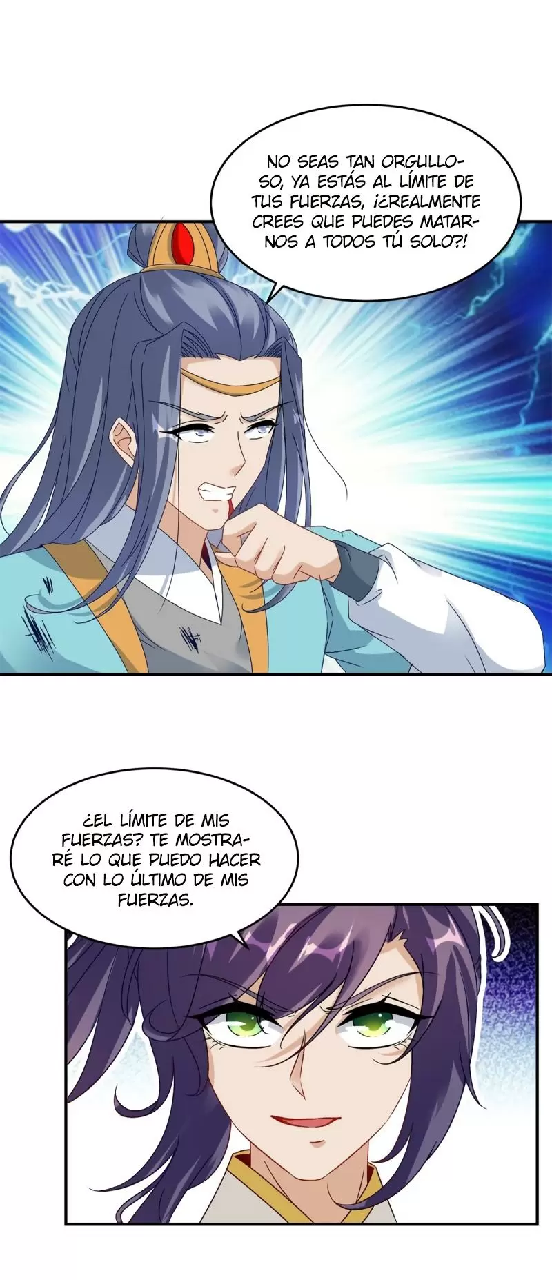 Emperador del Alma Divina — Capítulo 101 — 15