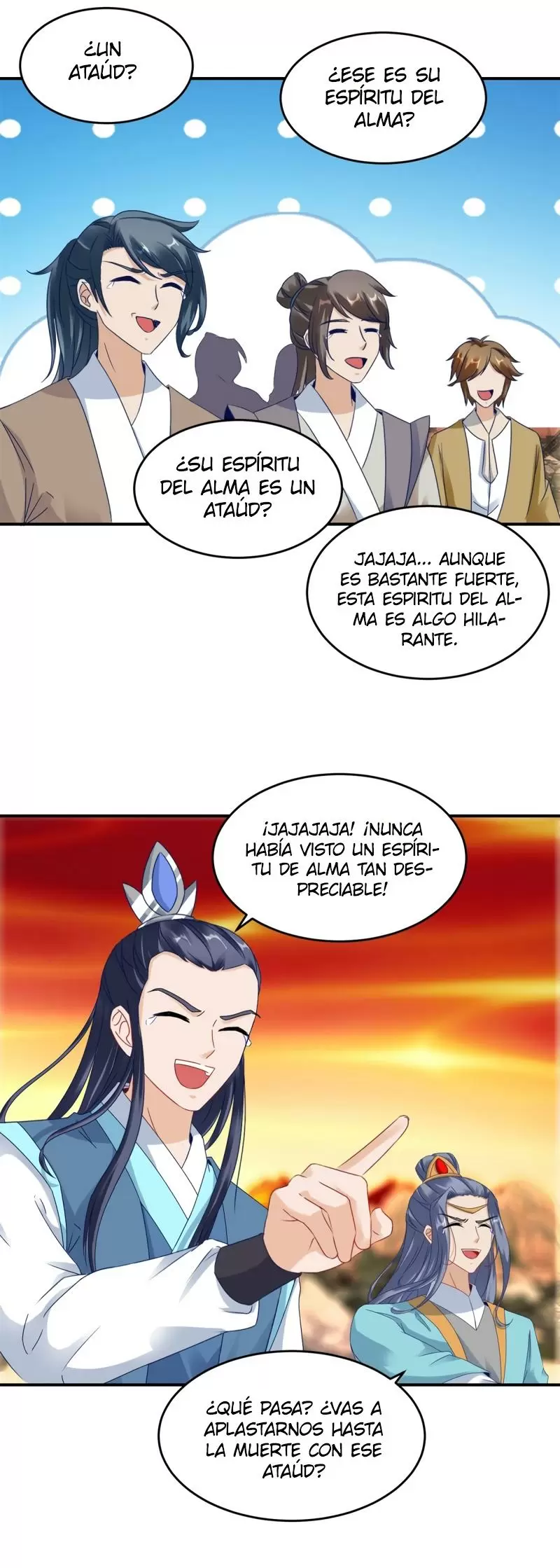 Emperador del Alma Divina — Capítulo 101 — 18