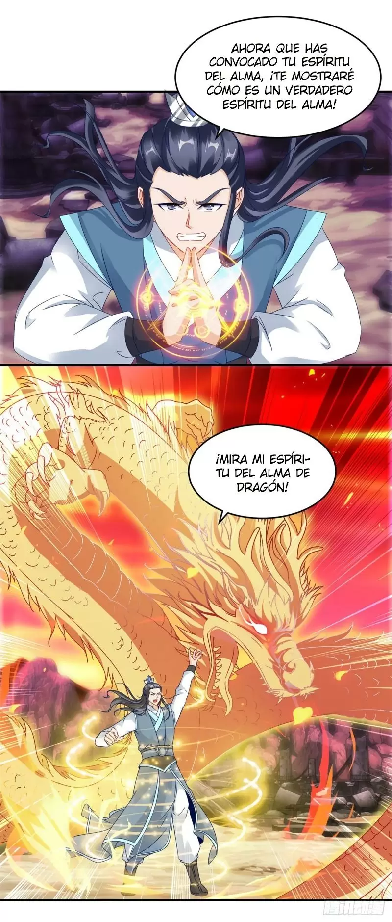Emperador del Alma Divina — Capítulo 101 — 19