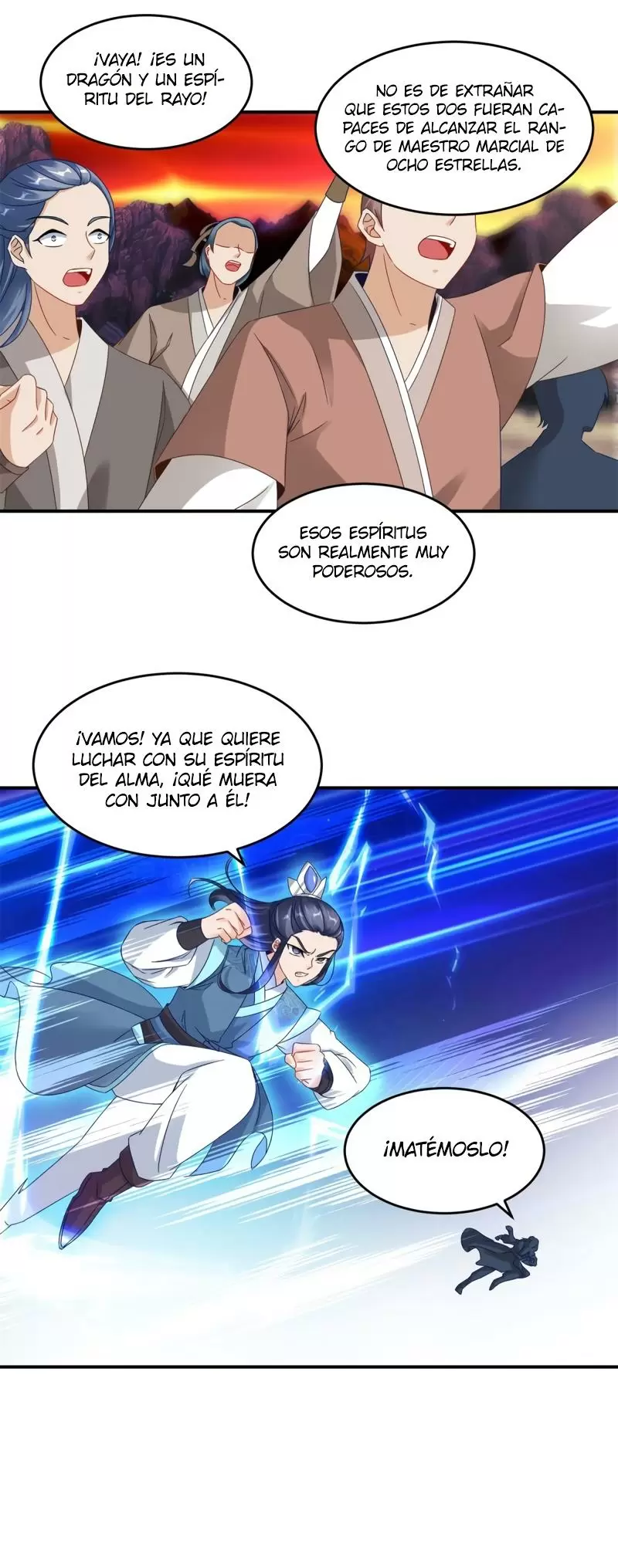 Emperador del Alma Divina — Capítulo 101 — 21