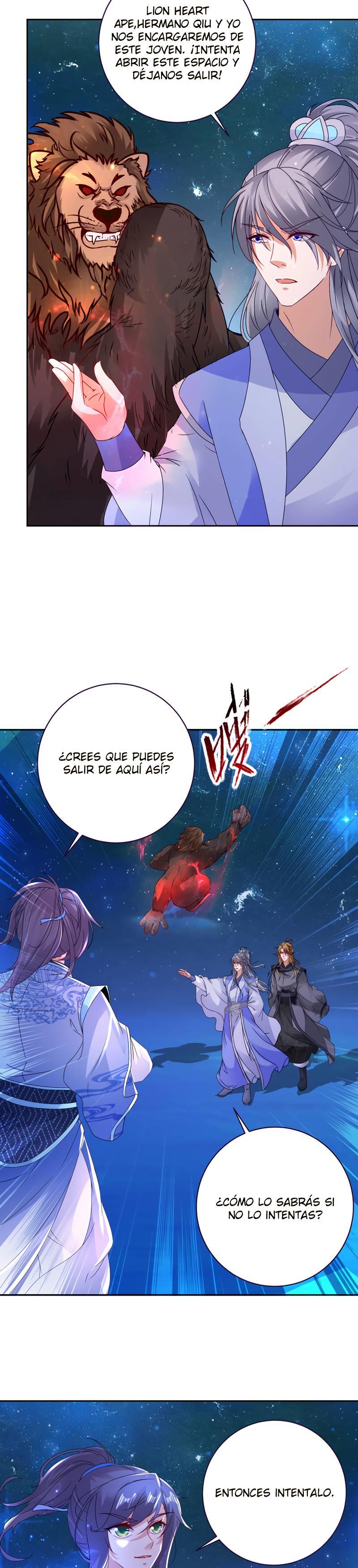 Emperador del Alma Divina — Capítulo 296 — 3