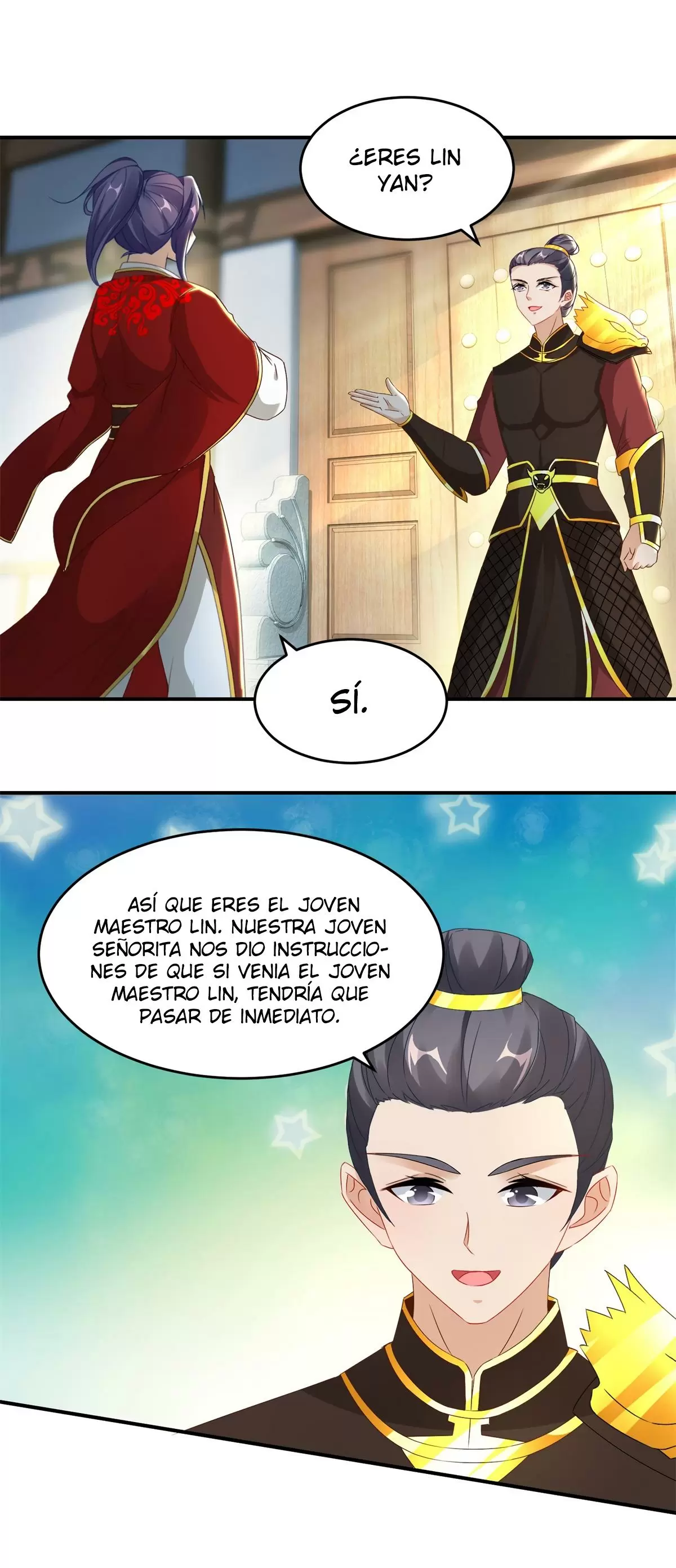 Emperador del Alma Divina — Capítulo 85 — 2
