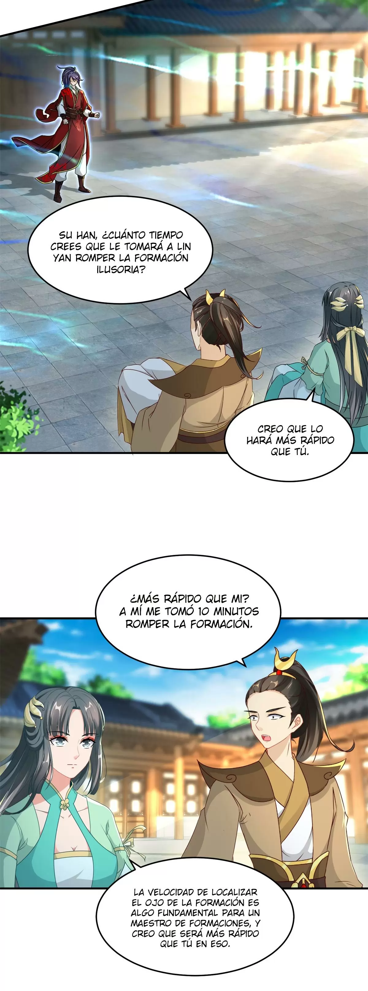 Emperador del Alma Divina — Capítulo 85 — 12