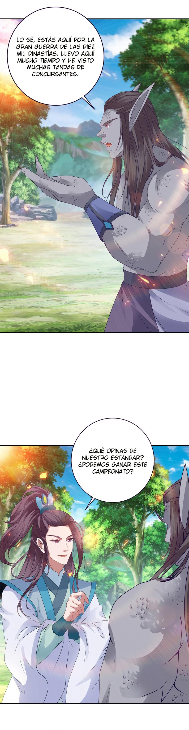 Emperador del Alma Divina — Capítulo 269 — 7