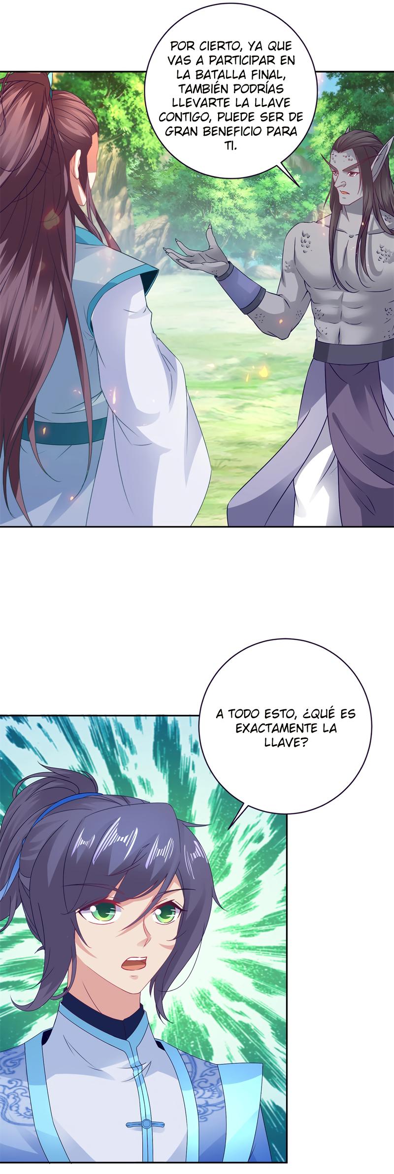 Emperador del Alma Divina — Capítulo 269 — 9