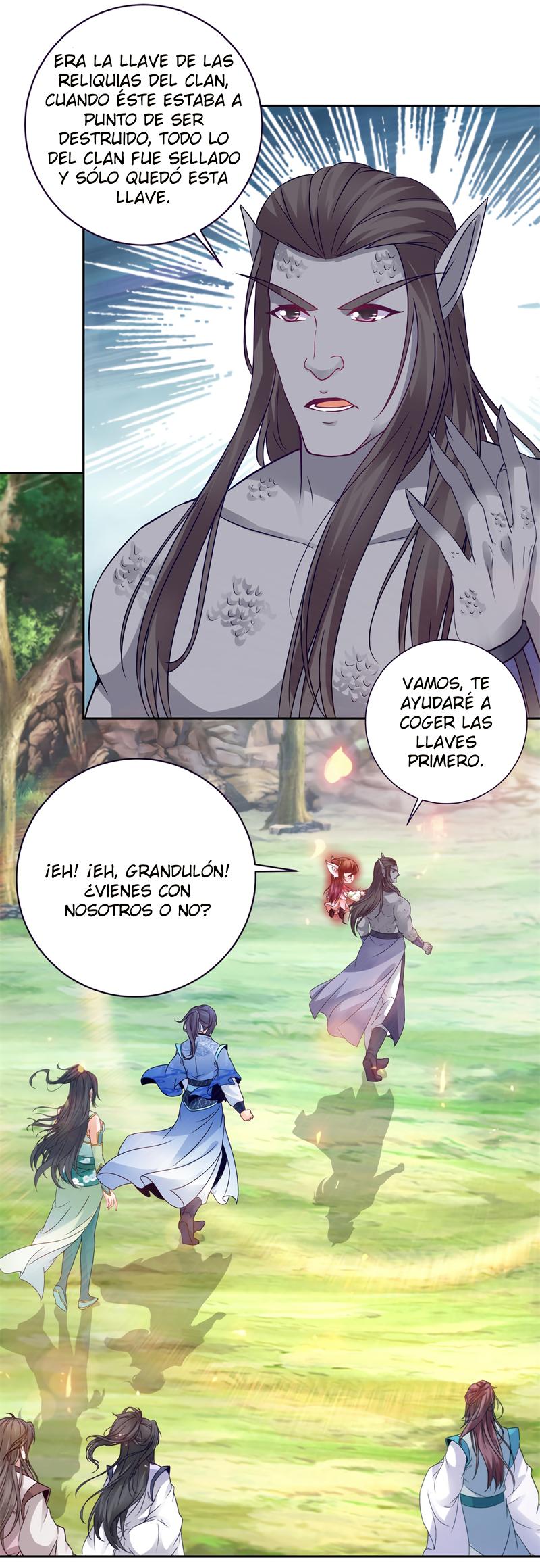 Emperador del Alma Divina — Capítulo 269 — 10