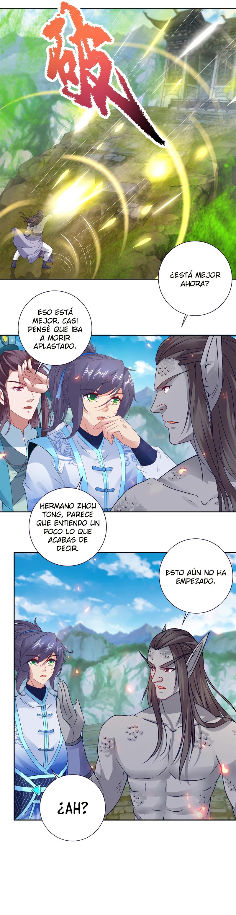Emperador del Alma Divina — Capítulo 269 — 14