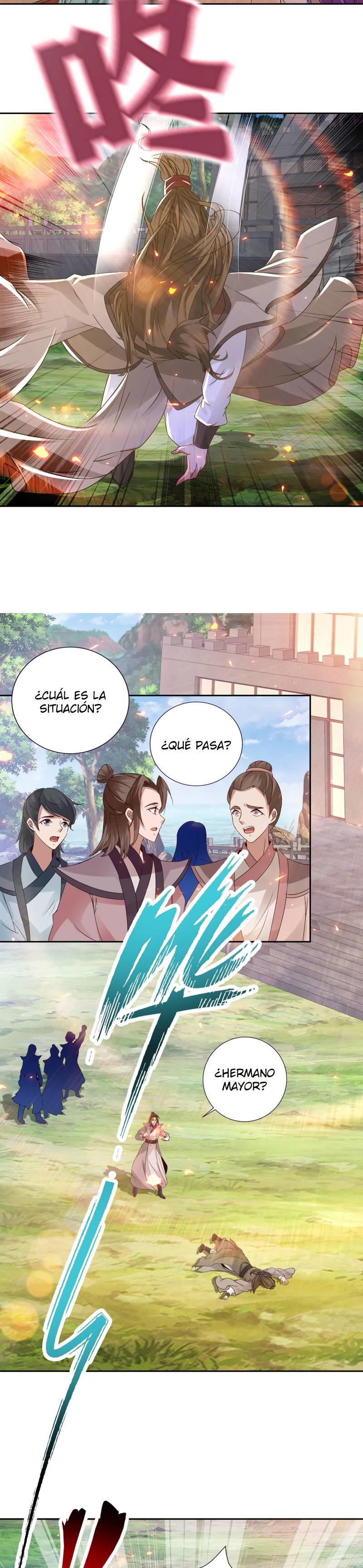 Emperador del Alma Divina — Capítulo 312 — 3