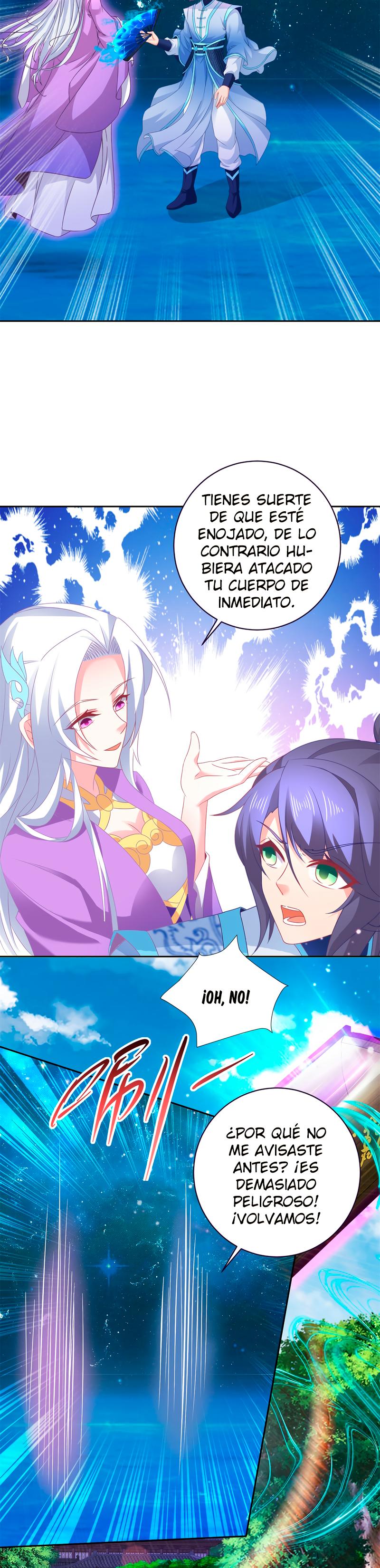Emperador del Alma Divina — Capítulo 267 — 9