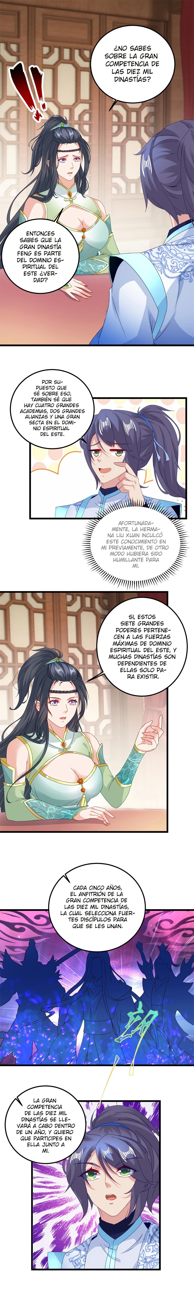 Emperador del Alma Divina — Capítulo 178 — 2