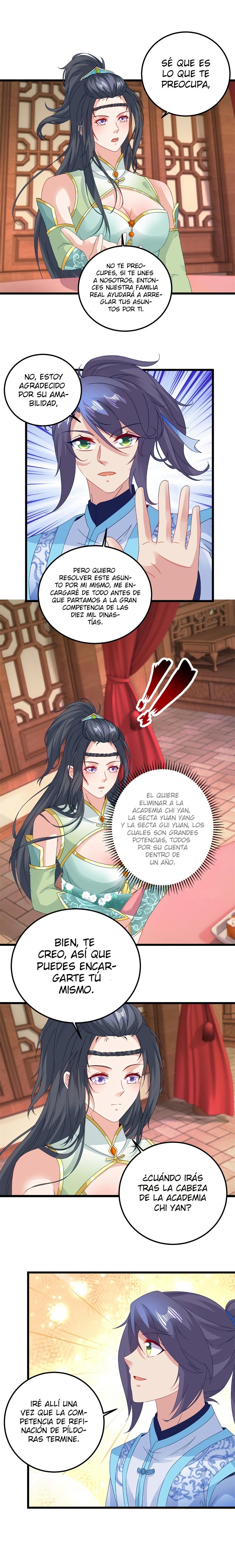 Emperador del Alma Divina — Capítulo 178 — 4