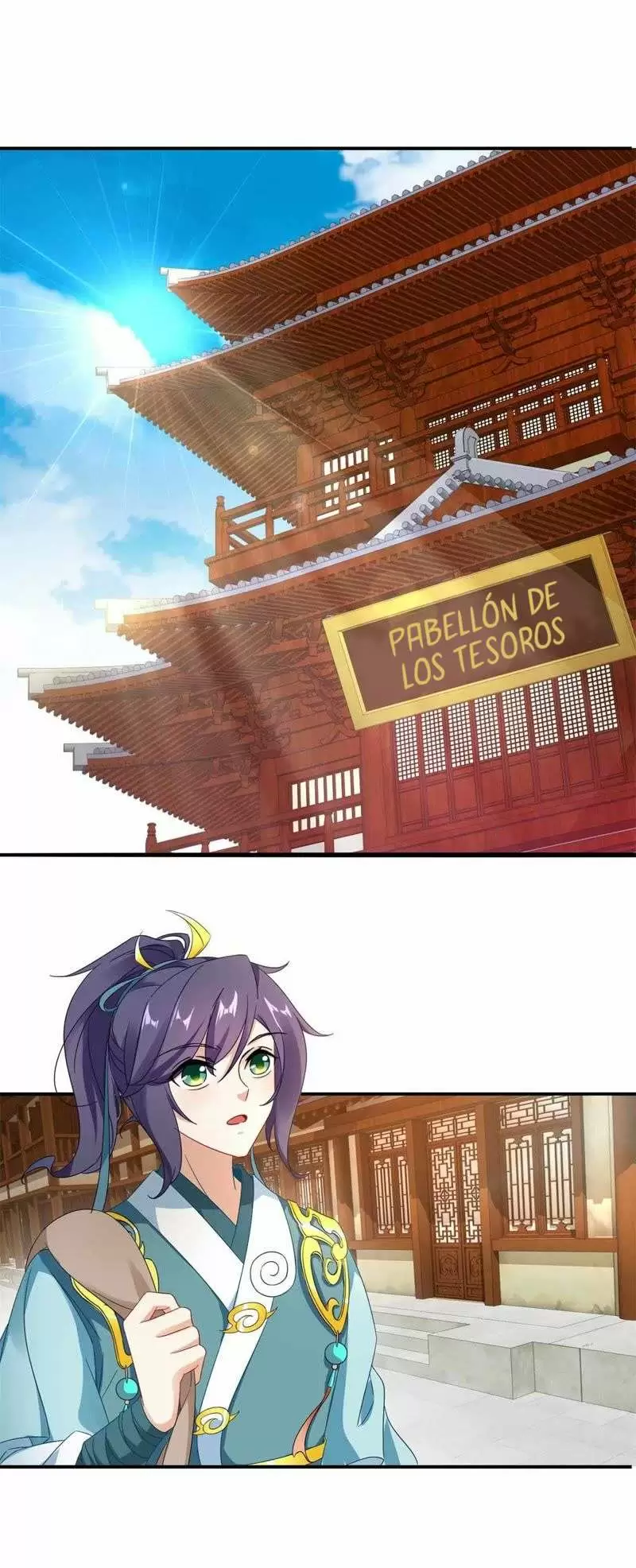 Emperador del Alma Divina — Capítulo 07 — 7