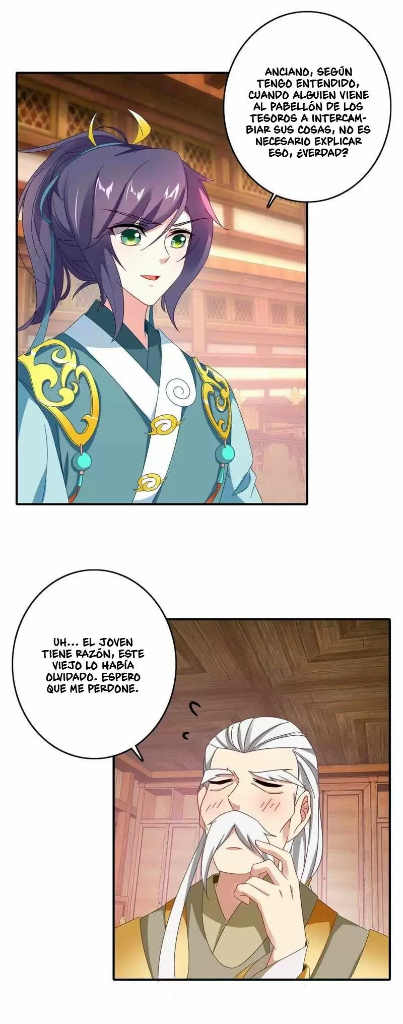 Emperador del Alma Divina — Capítulo 07 — 13