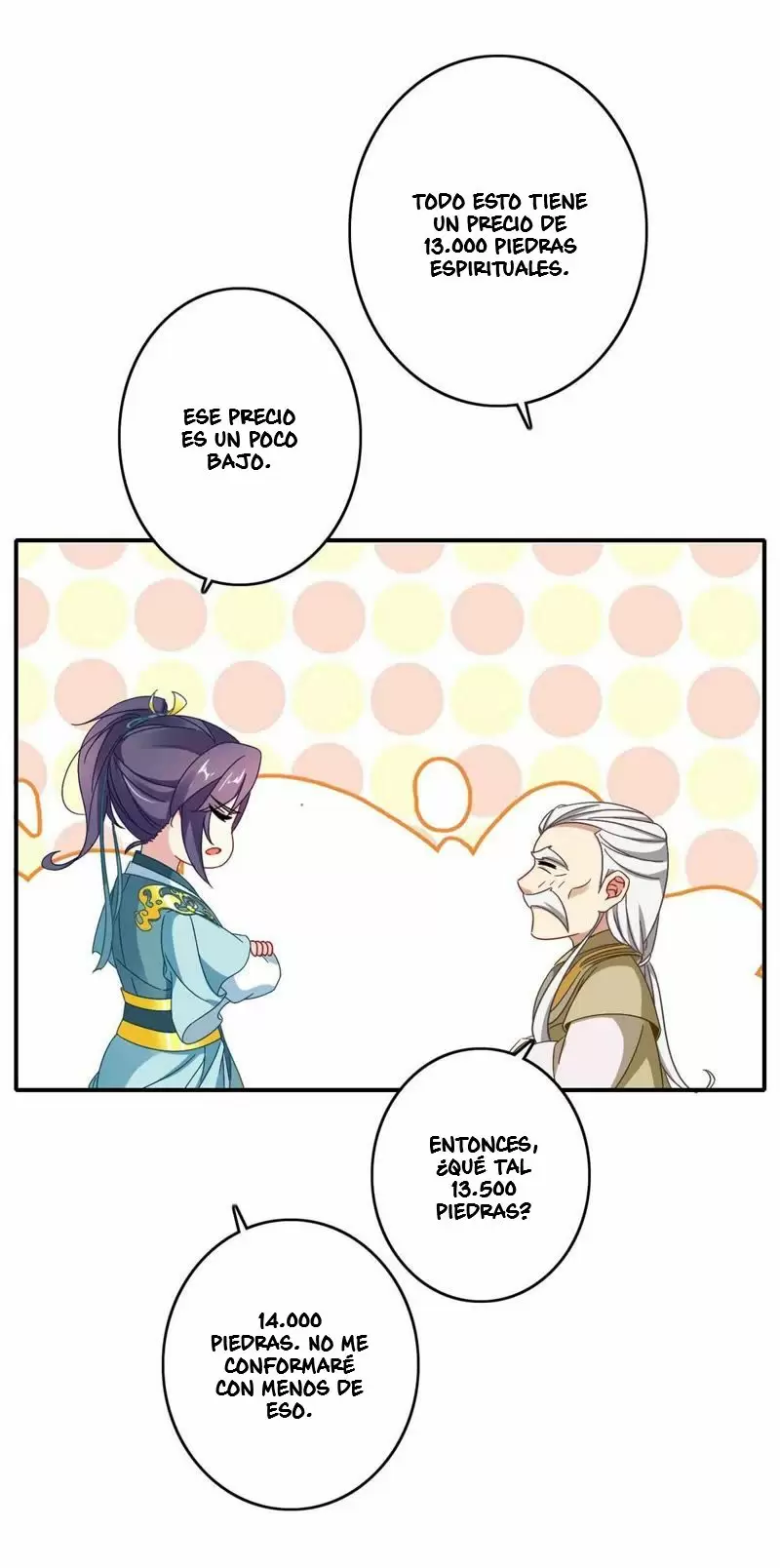 Emperador del Alma Divina — Capítulo 07 — 14