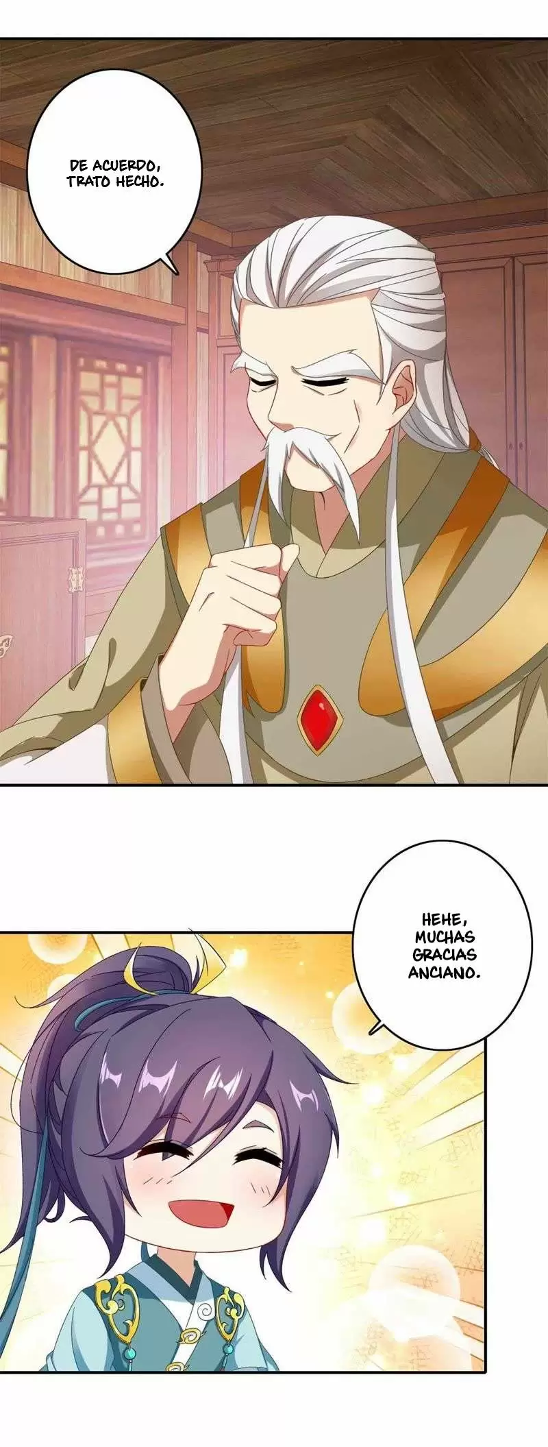 Emperador del Alma Divina — Capítulo 07 — 15