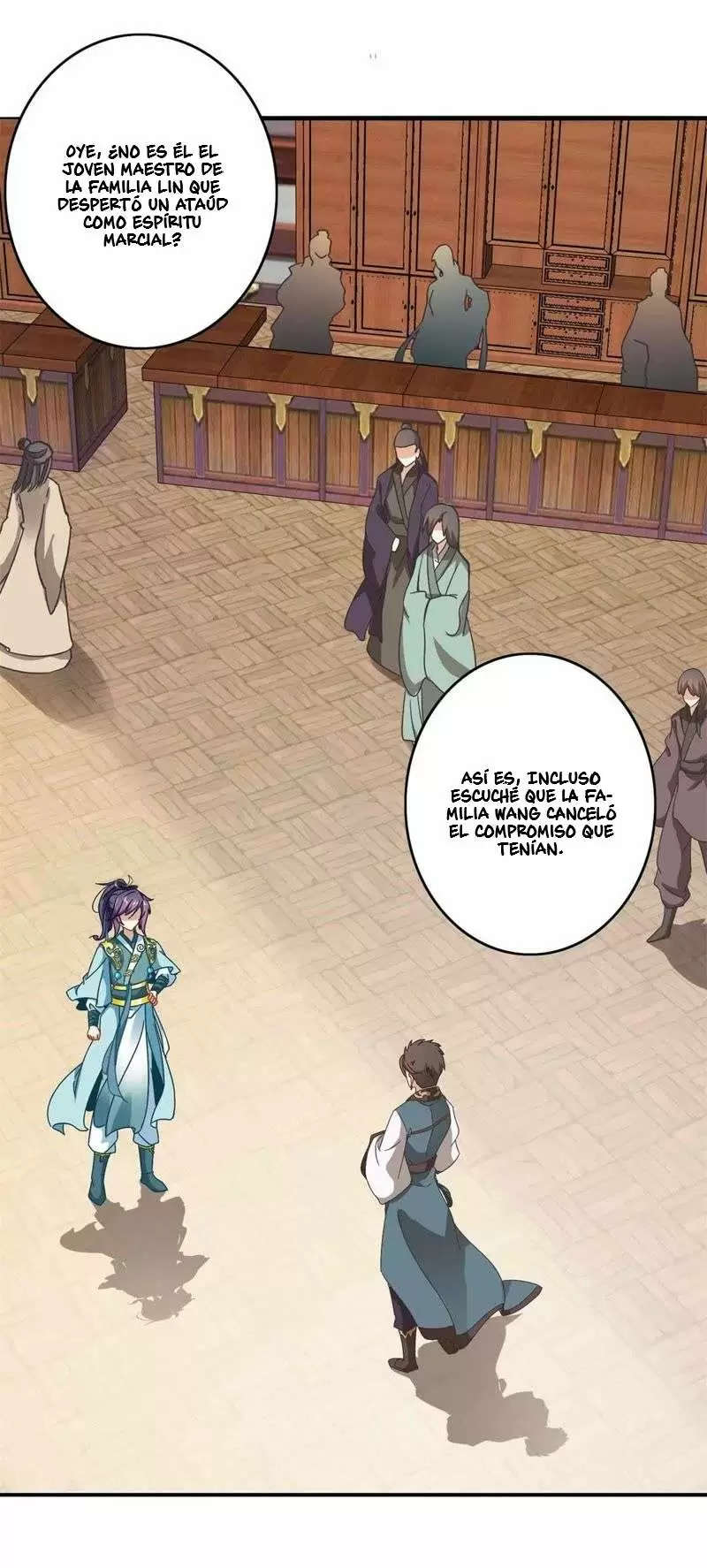 Emperador del Alma Divina — Capítulo 07 — 25