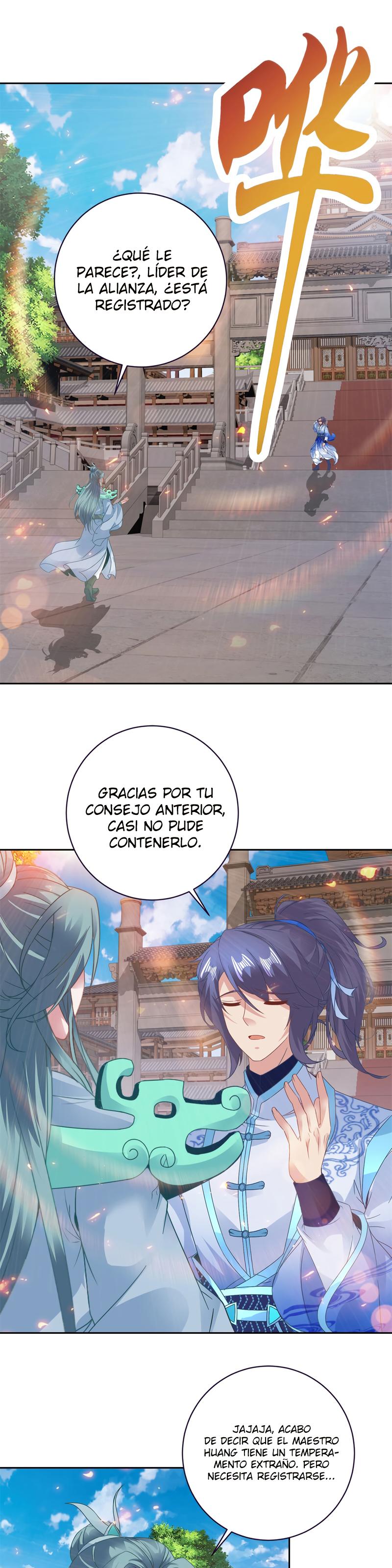 Emperador del Alma Divina — Capítulo 363 — 2