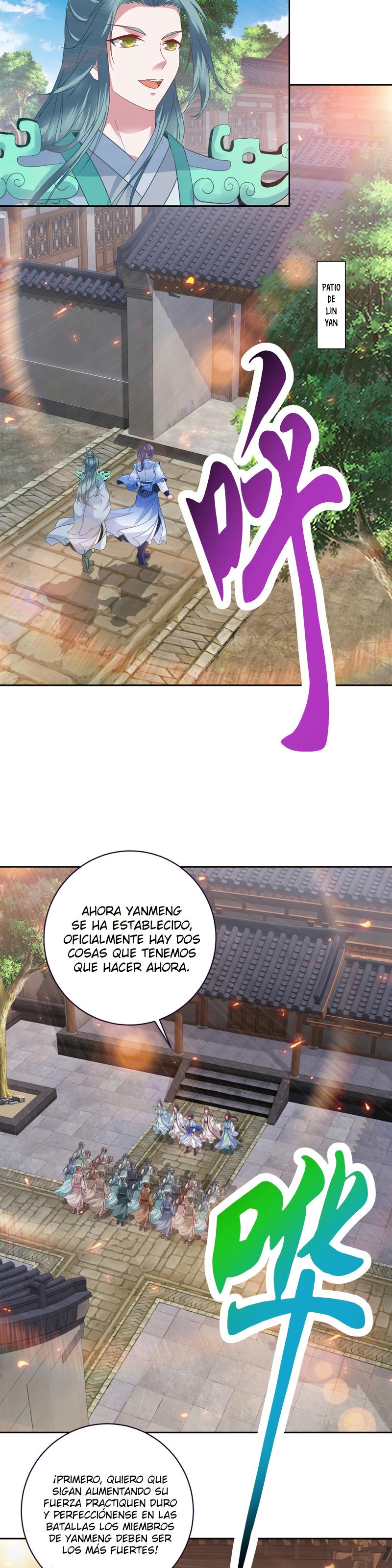 Emperador del Alma Divina — Capítulo 363 — 3