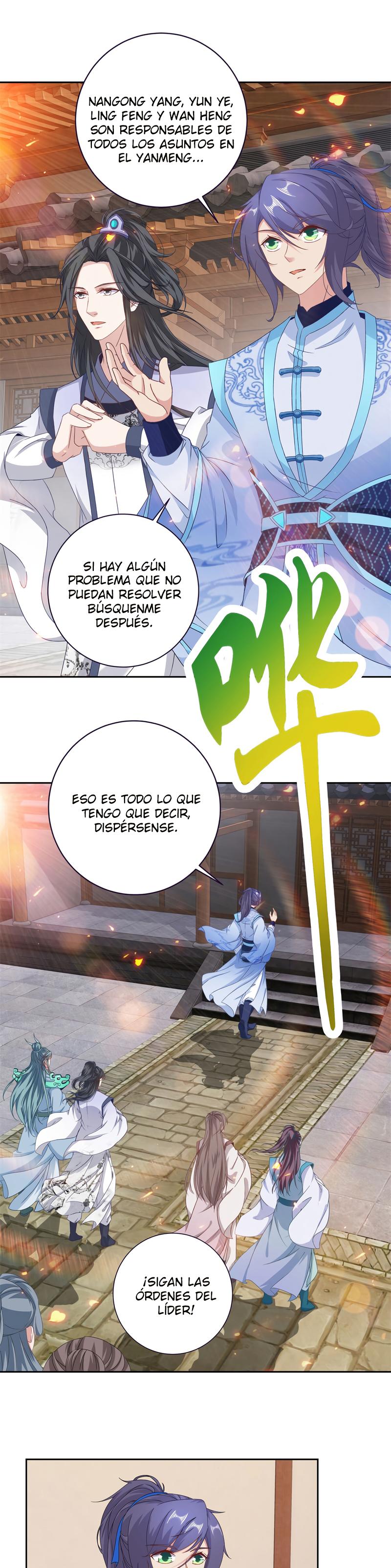 Emperador del Alma Divina — Capítulo 363 — 5