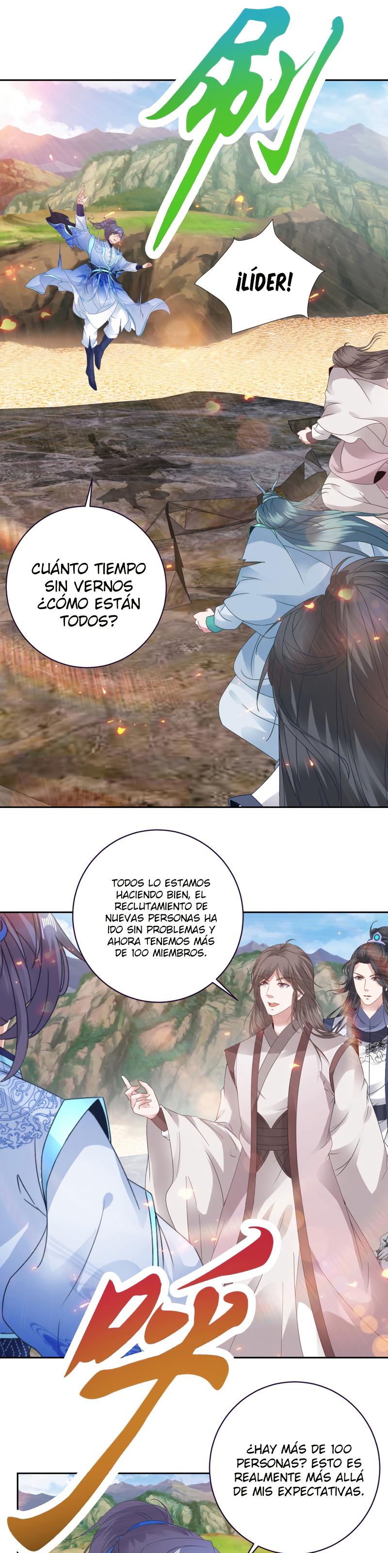 Emperador del Alma Divina — Capítulo 363 — 8