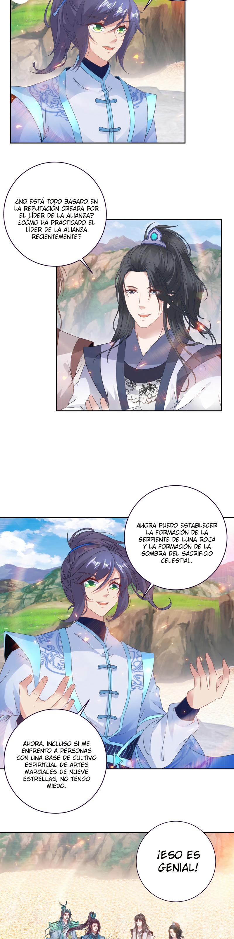 Emperador del Alma Divina — Capítulo 363 — 9