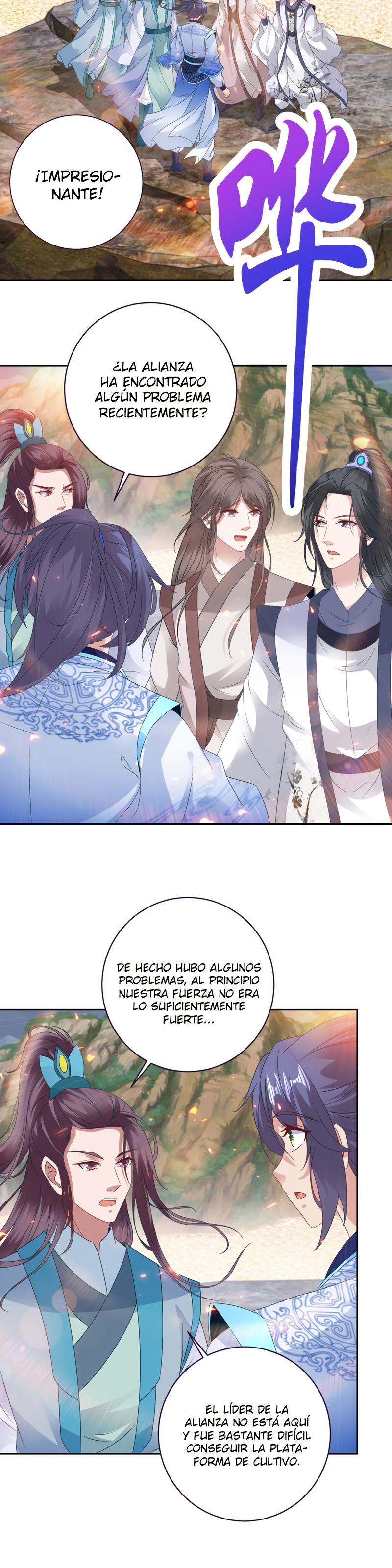 Emperador del Alma Divina — Capítulo 363 — 10