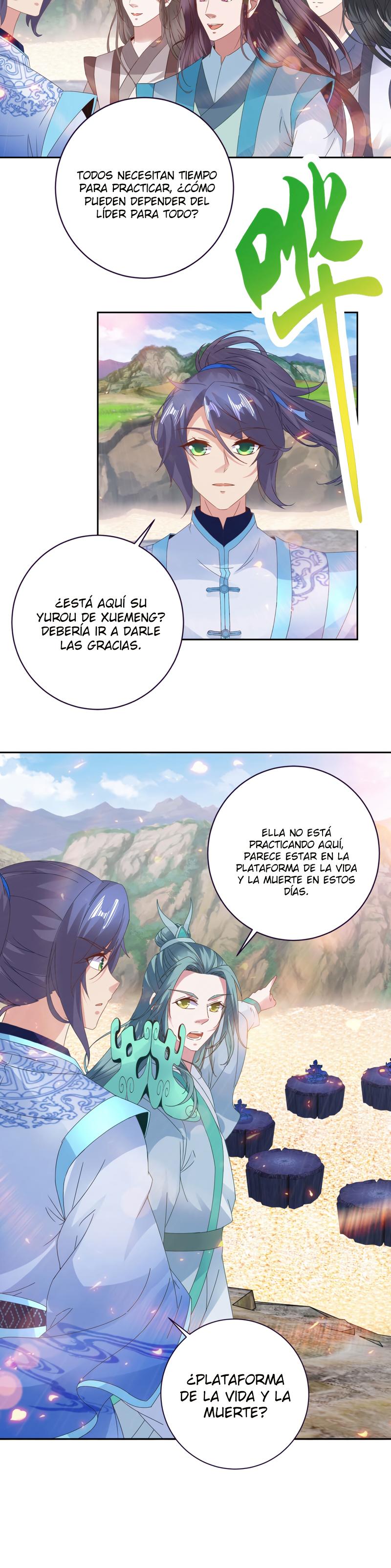 Emperador del Alma Divina — Capítulo 363 — 13