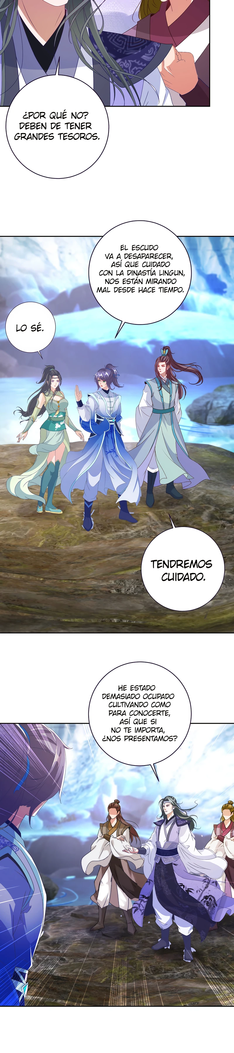 Emperador del Alma Divina — Capítulo 274 — 6