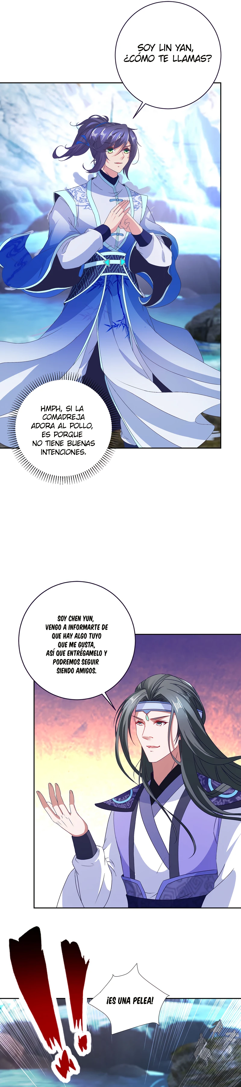 Emperador del Alma Divina — Capítulo 274 — 7