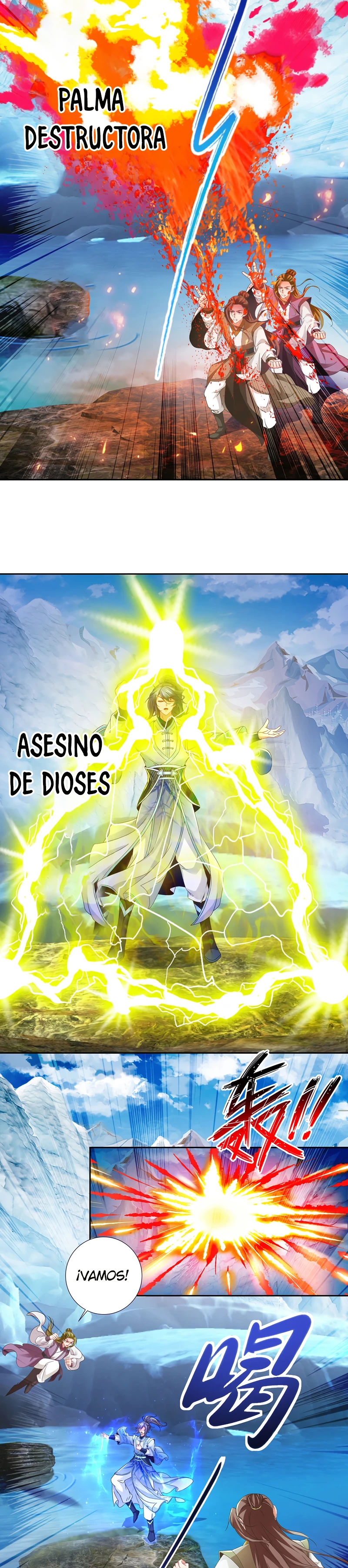 Emperador del Alma Divina — Capítulo 274 — 13