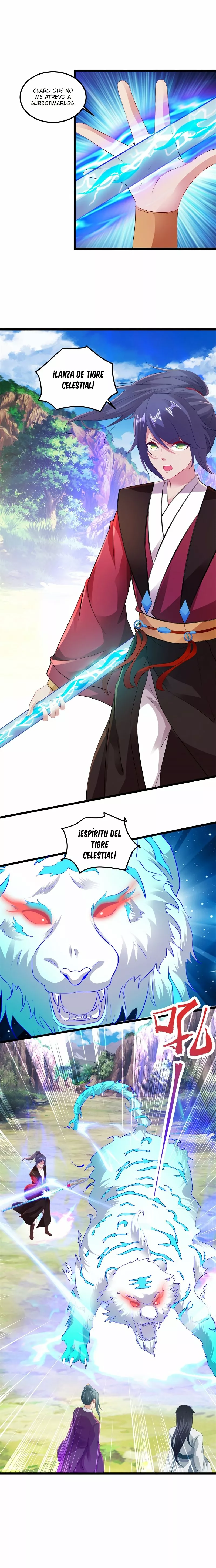 Emperador del Alma Divina — Capítulo 134 — 4