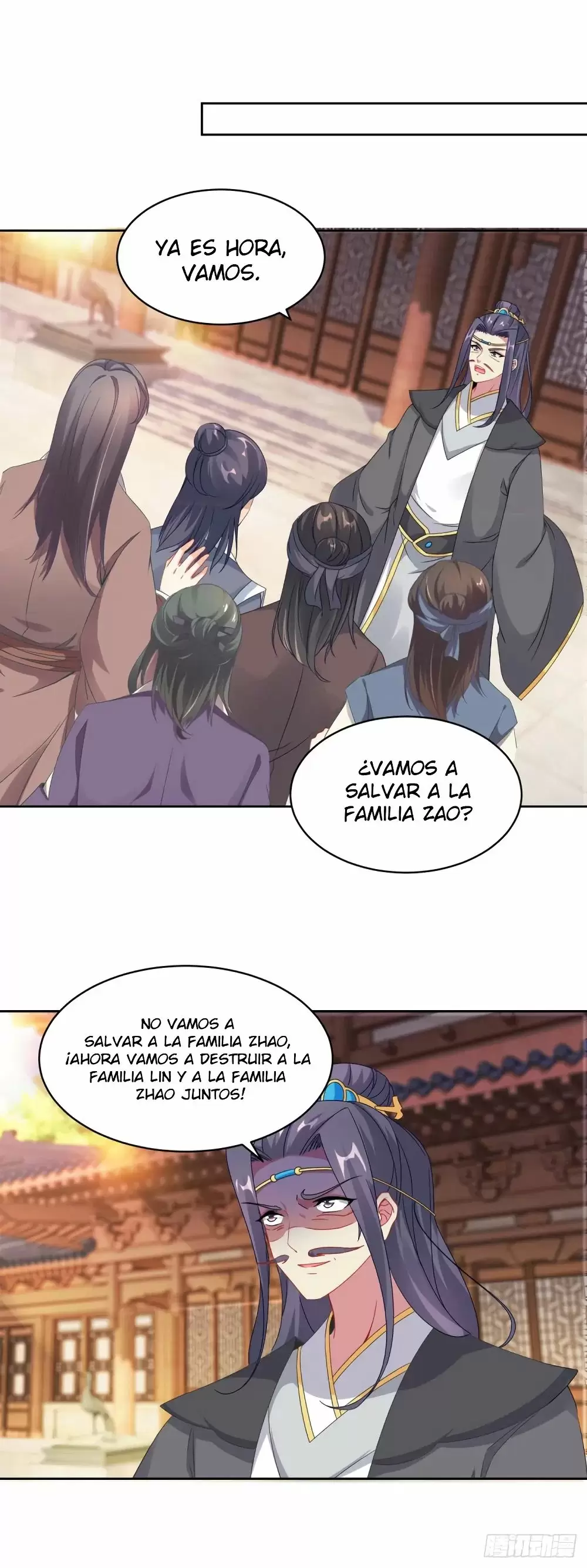 Emperador del Alma Divina — Capítulo 53 — 2