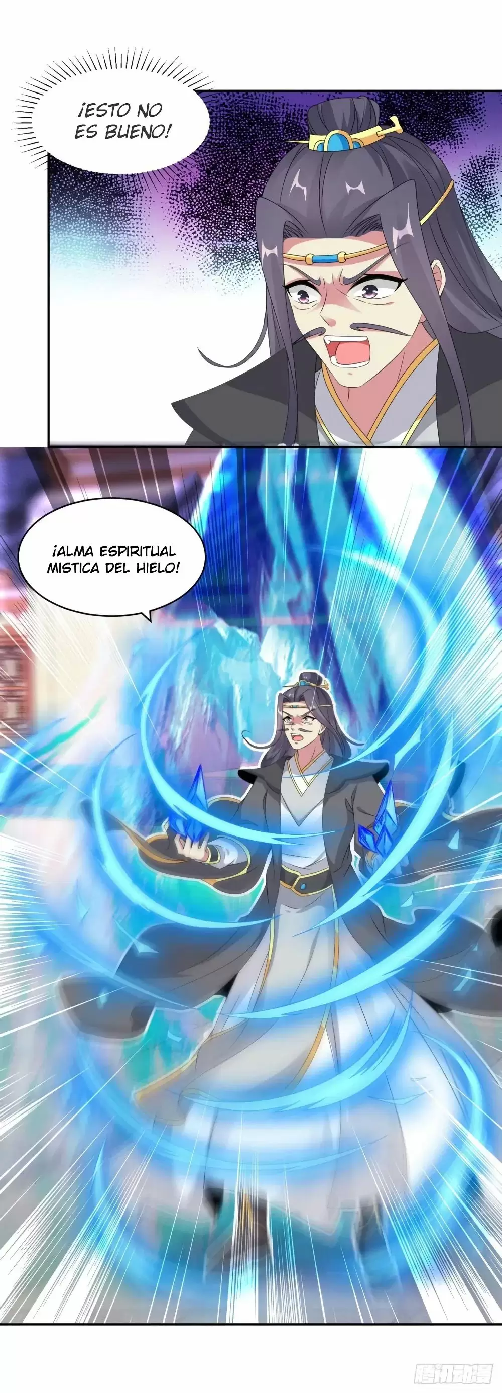 Emperador del Alma Divina — Capítulo 53 — 24