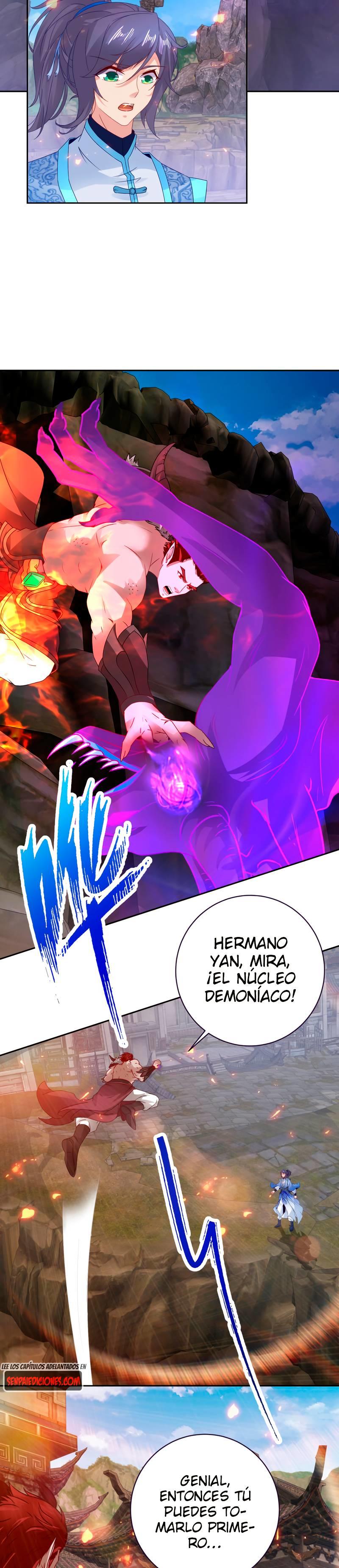 Emperador del Alma Divina — Capítulo 301 — 7
