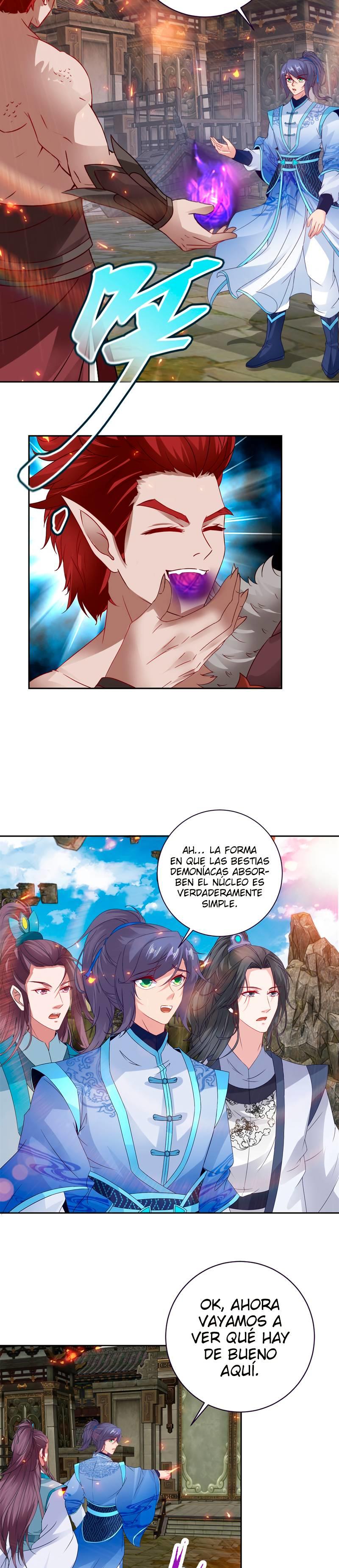 Emperador del Alma Divina — Capítulo 301 — 8