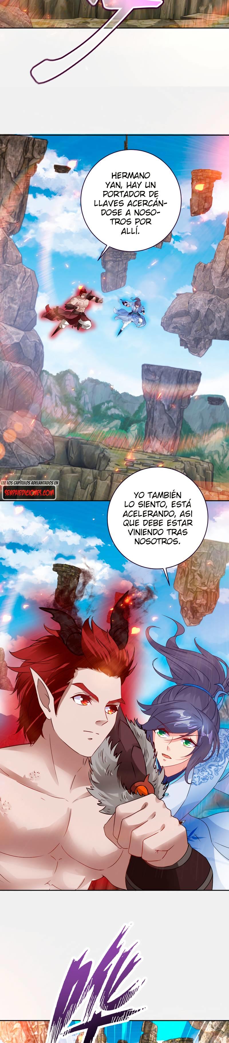 Emperador del Alma Divina — Capítulo 301 — 11