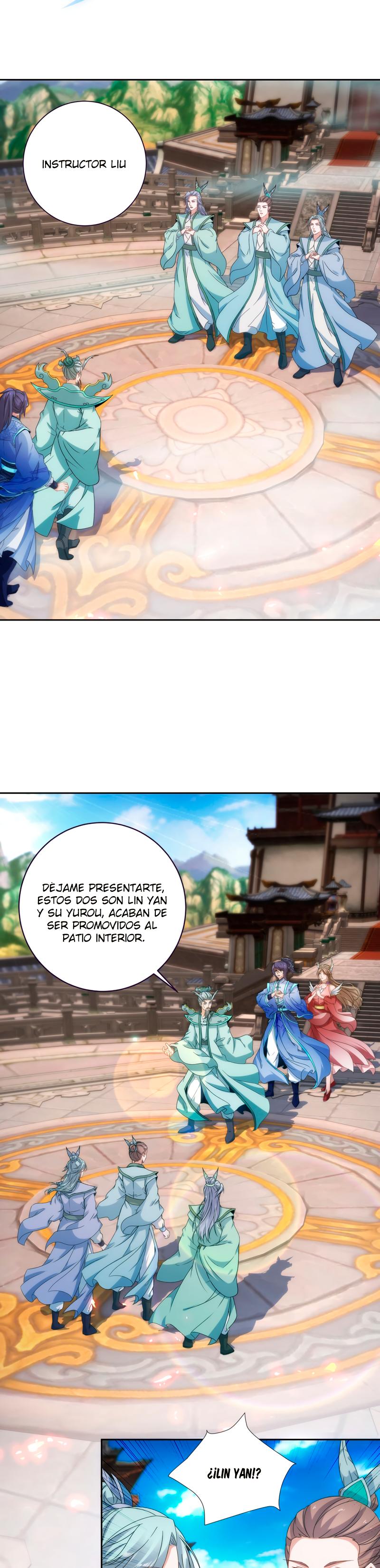 Emperador del Alma Divina — Capítulo 406 — 2