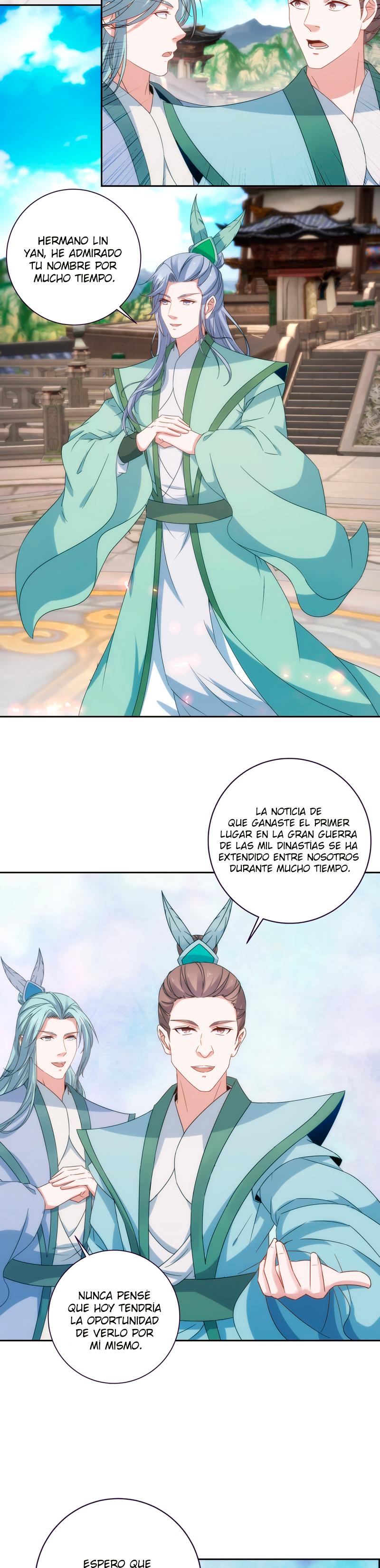 Emperador del Alma Divina — Capítulo 406 — 3