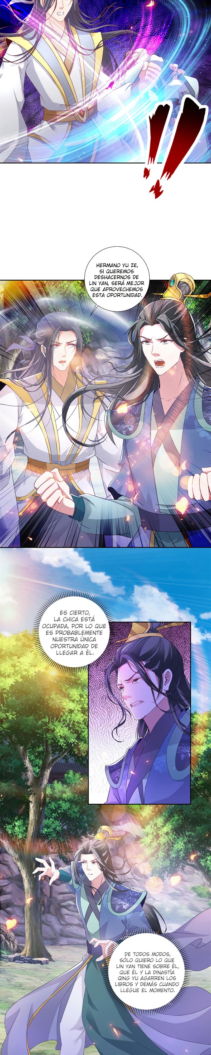 Emperador del Alma Divina — Capítulo 260 — 9