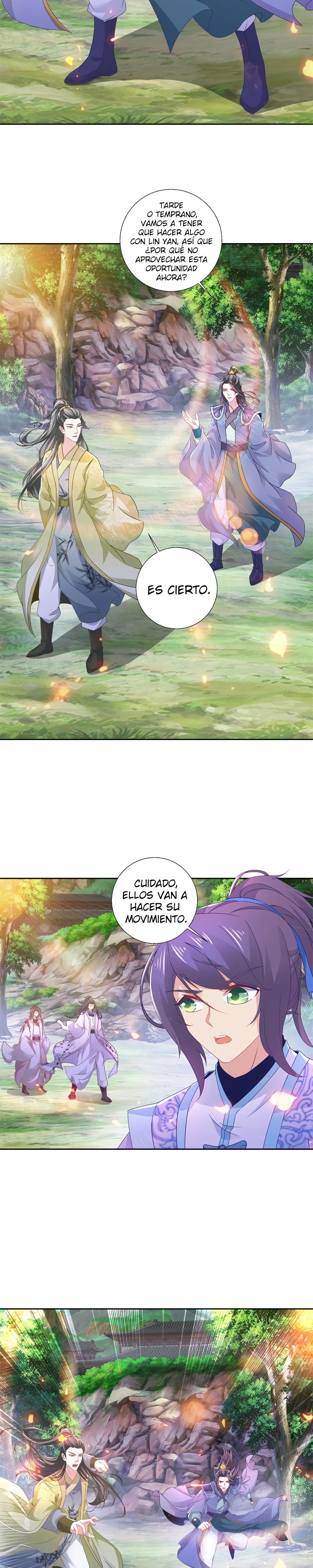 Emperador del Alma Divina — Capítulo 260 — 10