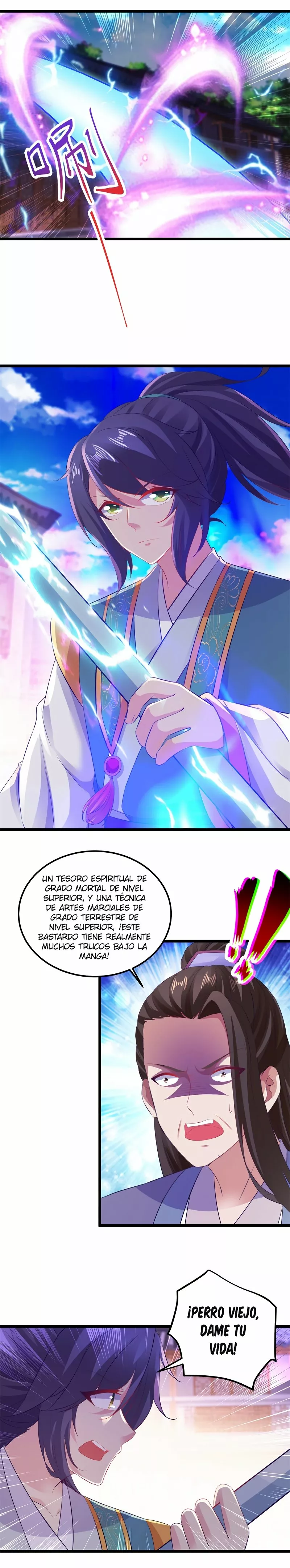 Emperador del Alma Divina — Capítulo 125 — 3