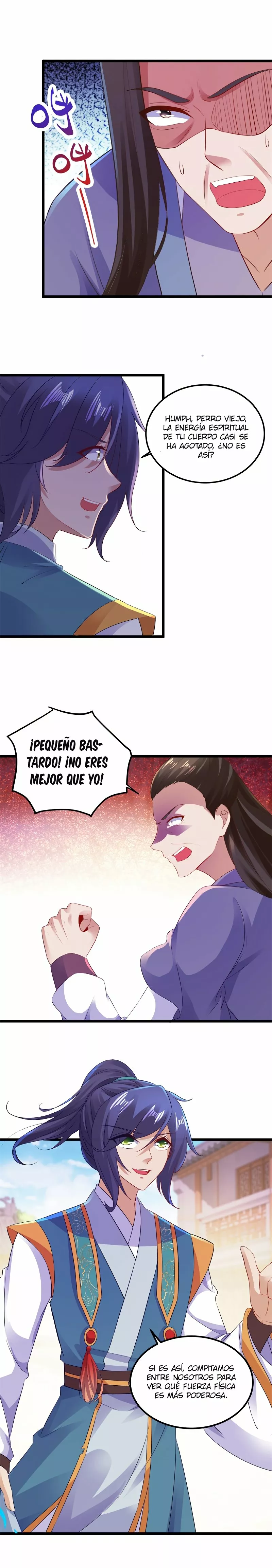 Emperador del Alma Divina — Capítulo 125 — 5