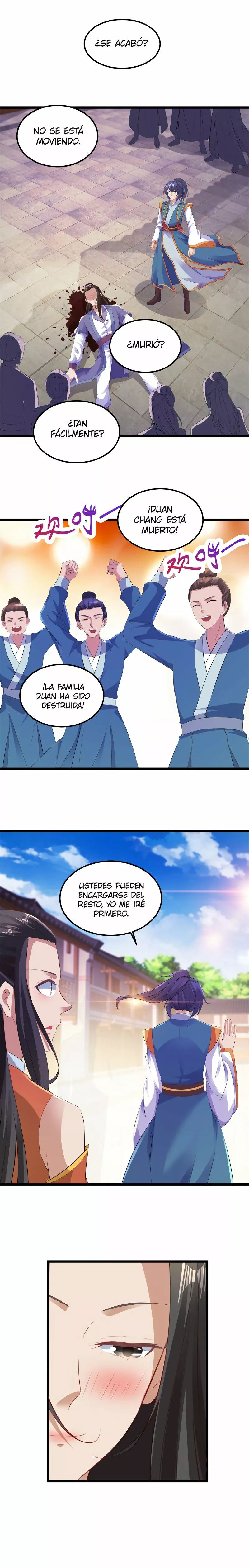 Emperador del Alma Divina — Capítulo 125 — 9