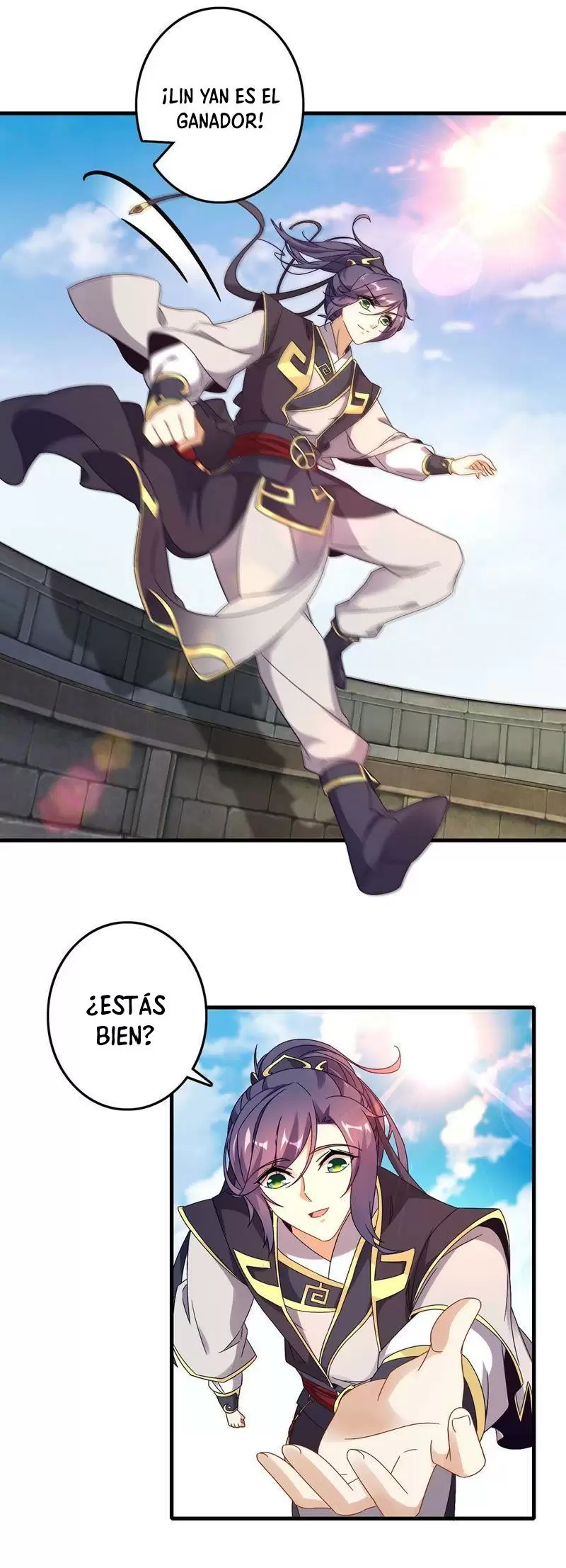 Emperador del Alma Divina — Capítulo 20 — 8
