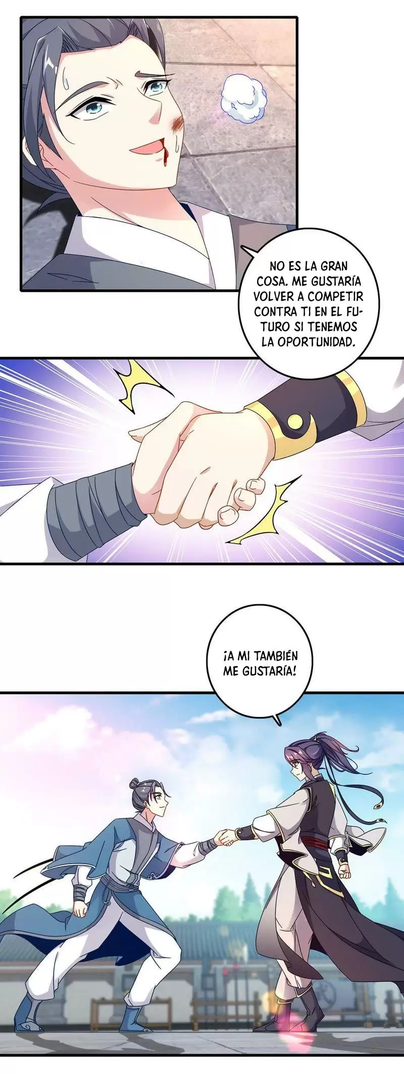 Emperador del Alma Divina — Capítulo 20 — 9