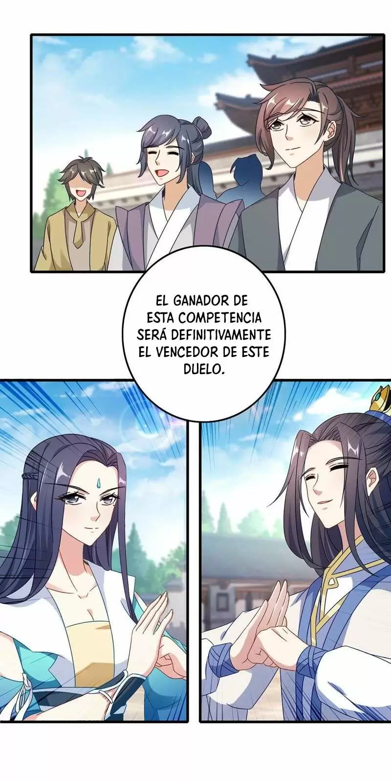Emperador del Alma Divina — Capítulo 20 — 11